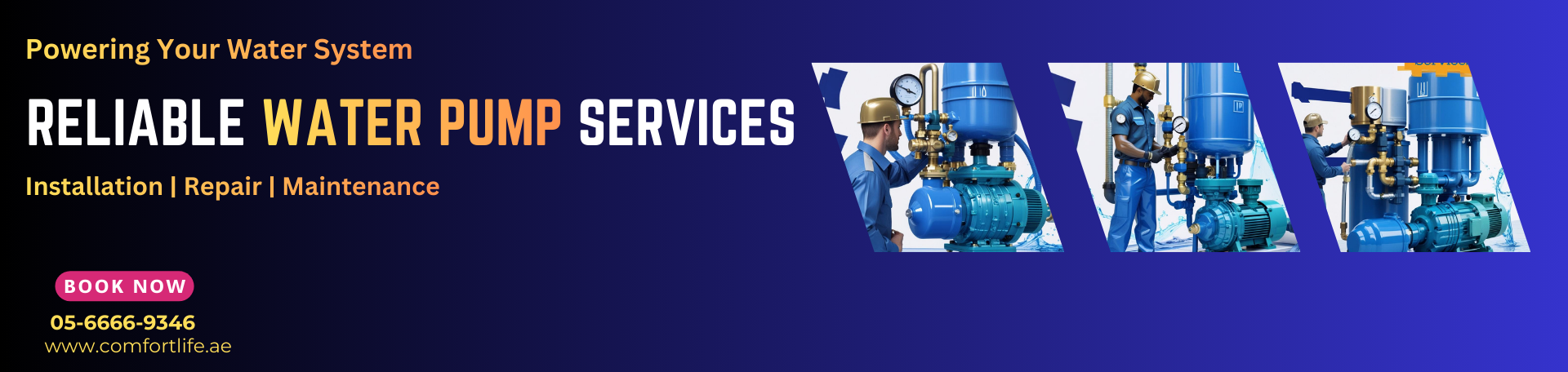 Water Pump Services