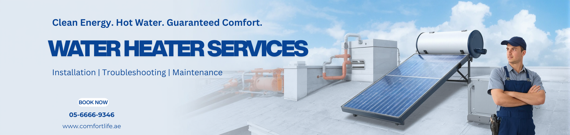 Water heater services