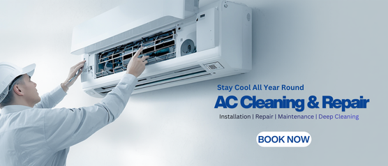 Ac clean and repair