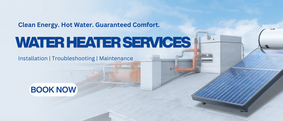 Water heater services