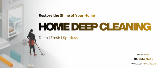 Home Deep Cleaning