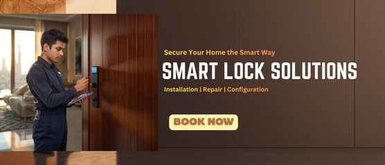 Smart lock installation