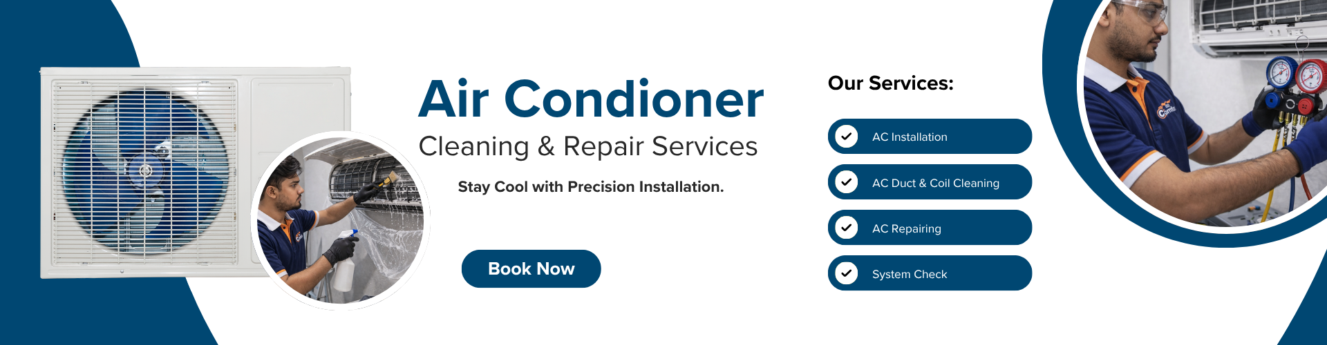 AC Duct, Filter & Coil Combos