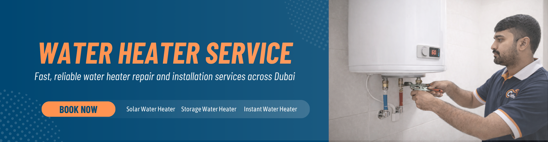 Water heater services