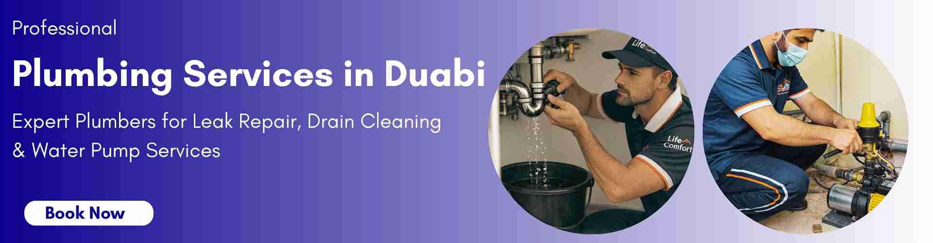 Plumbing services in dubai