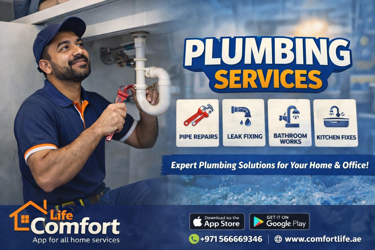 Plumbing Services for Reliable and Leak-Free Living