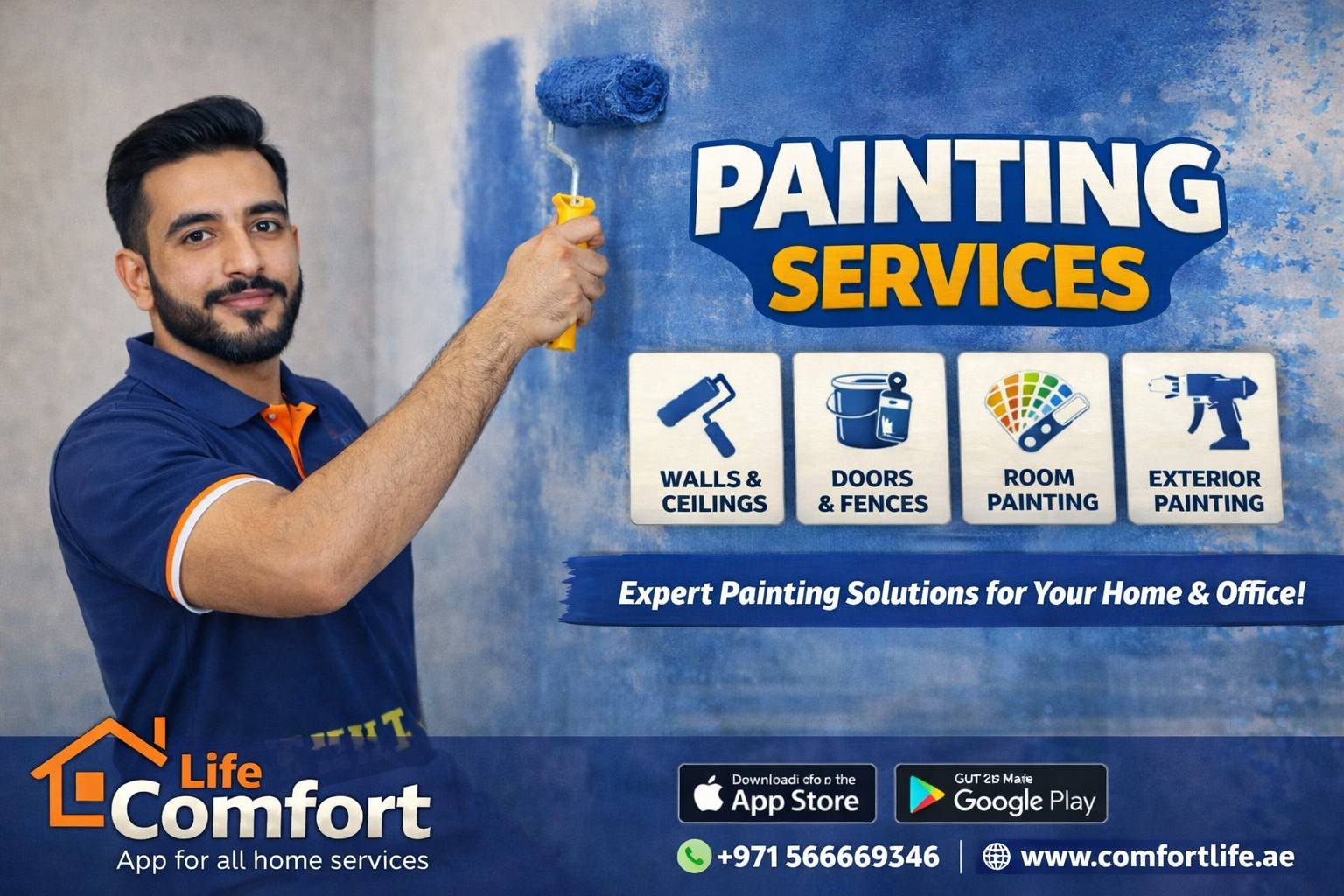 Painting Services to Refresh and Transform Your Space