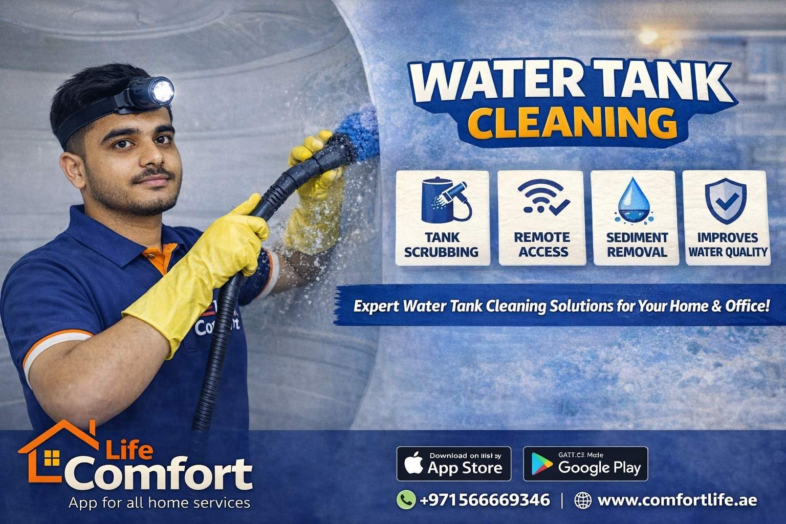 Water Tank Cleaning for Safe and Hygienic Water Storage