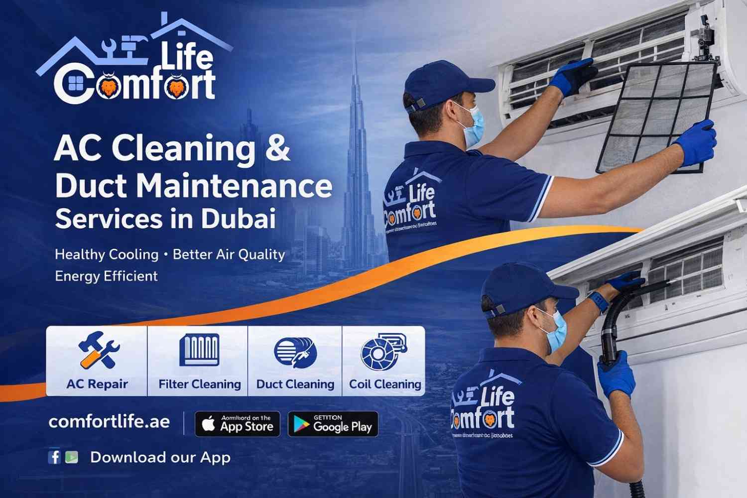 AC Cleaning and Duct Maintenance Services in Dubai | Complete Guide