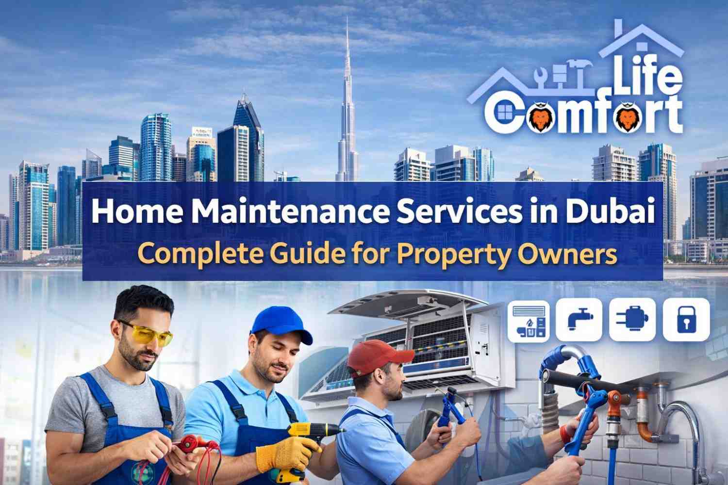 Home Maintenance Services in Dubai: Complete Guide for Property Owners