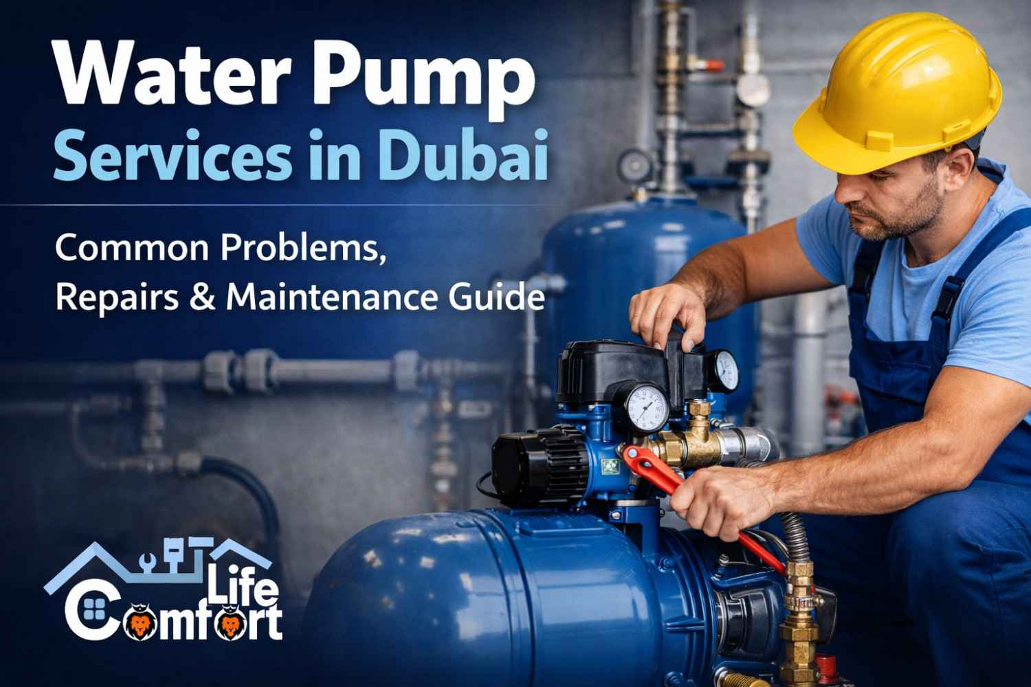 Water Pump Services in Dubai