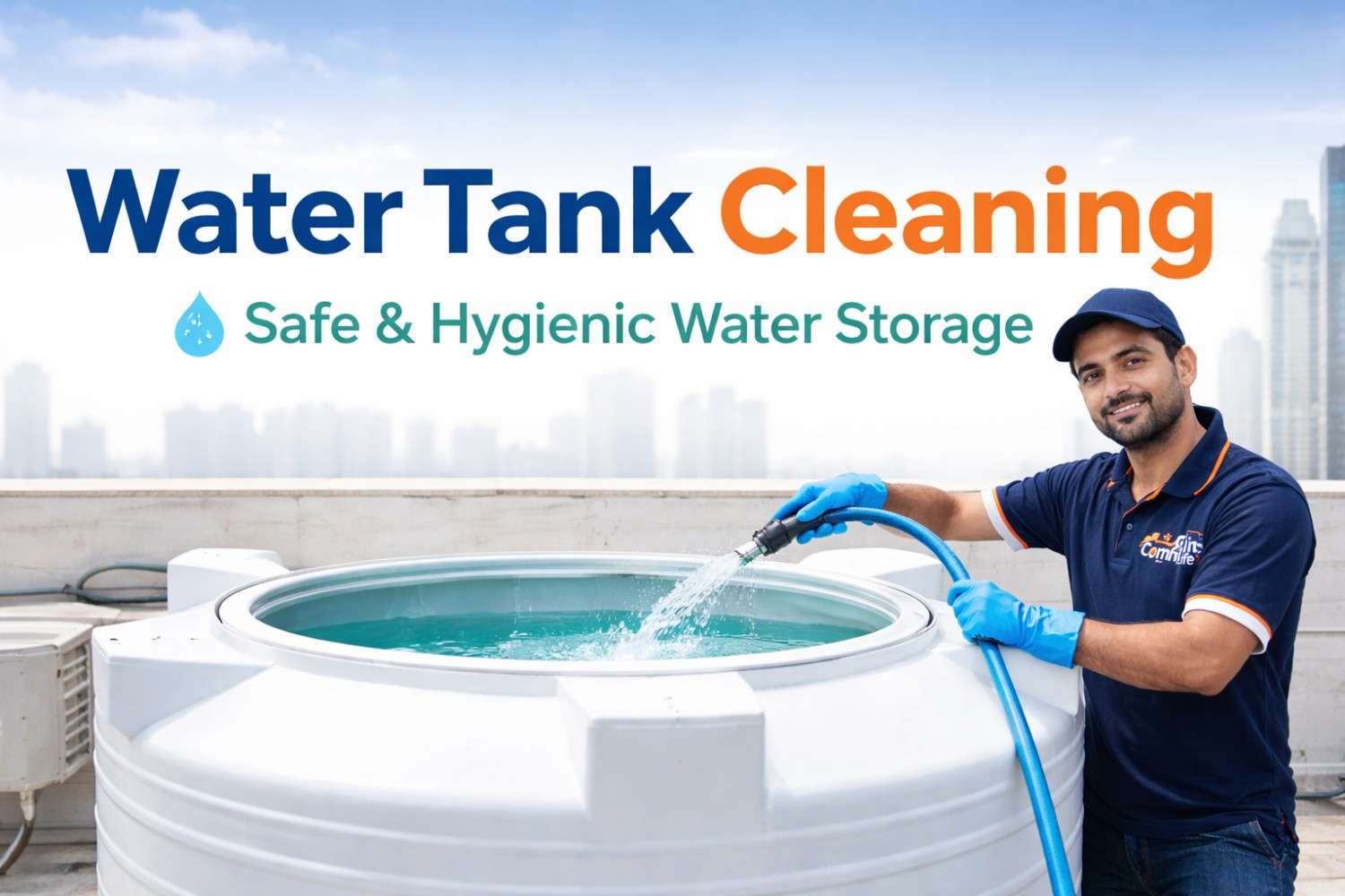 Water Tank Cleaning in Dubai for Safe & Hygienic Water Storage