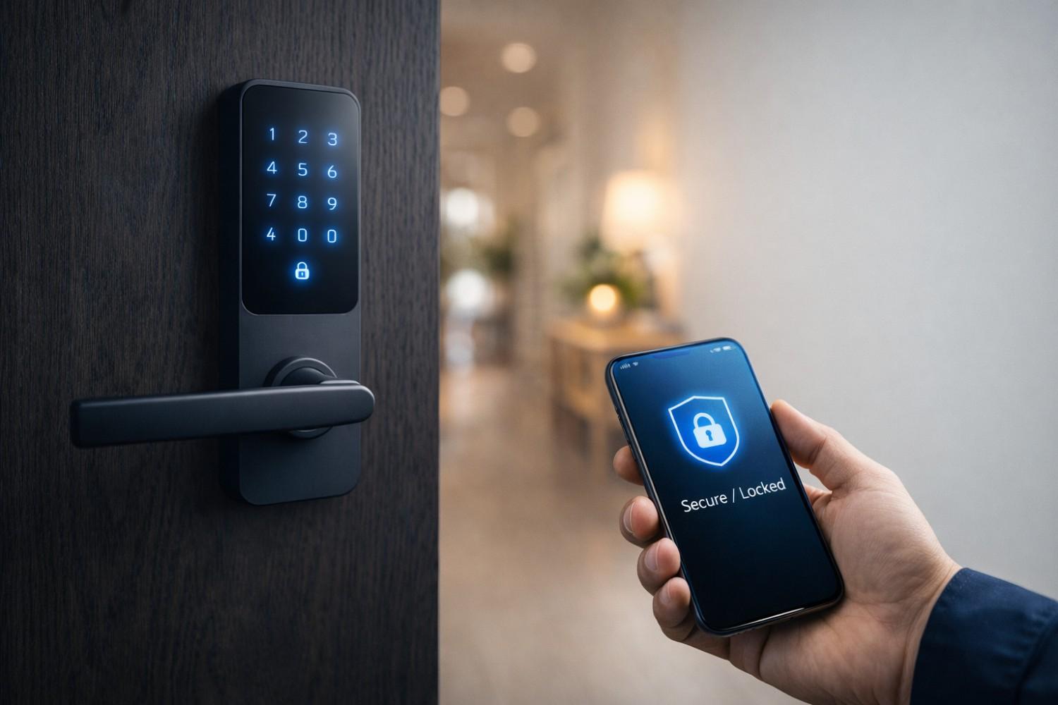 Smart Lock Installation Dubai | Secure Keyless Door Access