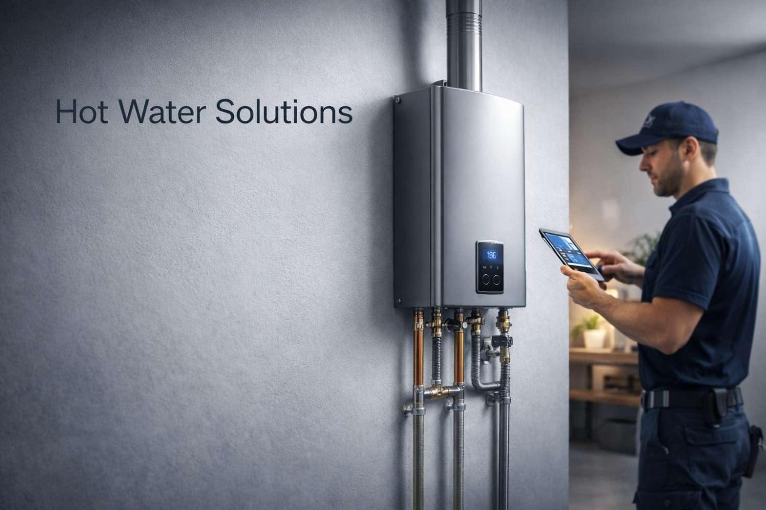 Water Heater Repair & Installation Dubai | Comfort Life