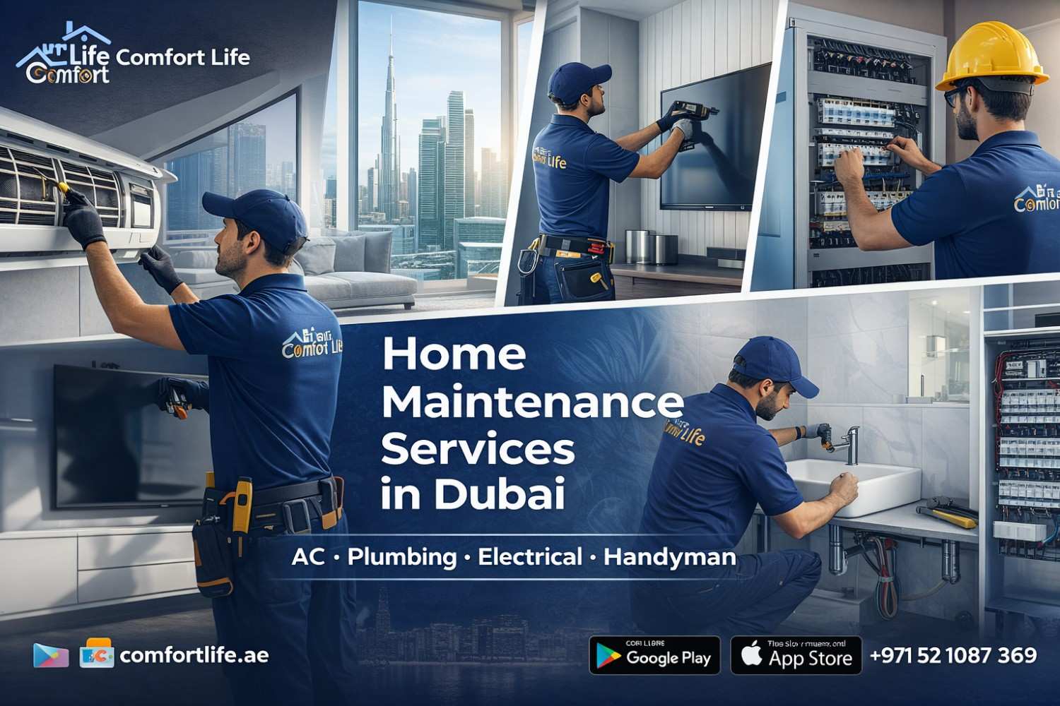 Home Maintenance Services in Dubai (2026 Guide)