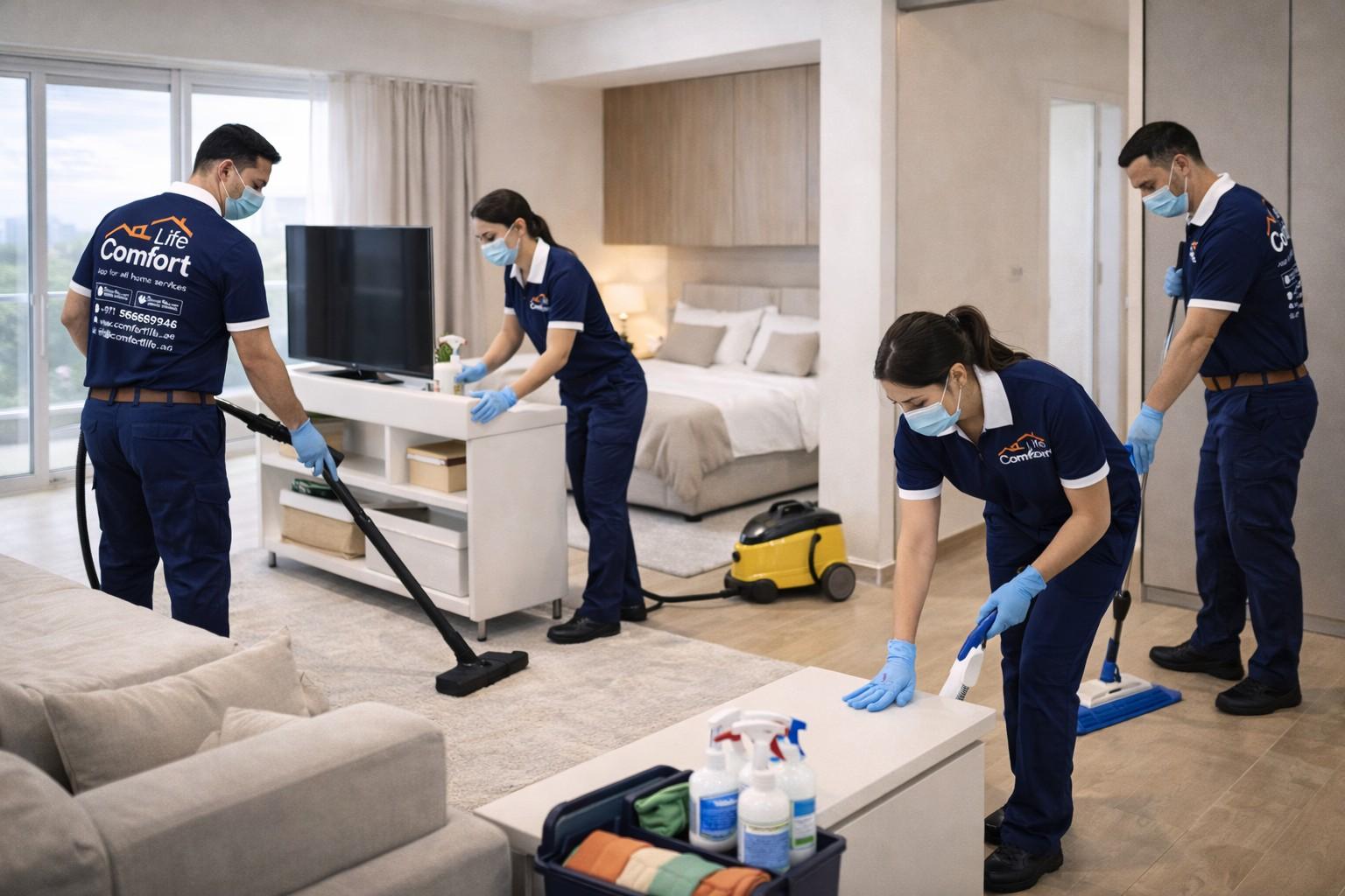 Furnished Apartments