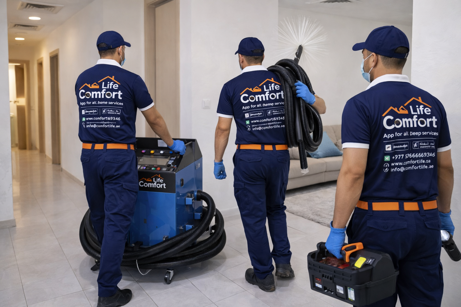 Full AC Deep Cleaning Combos