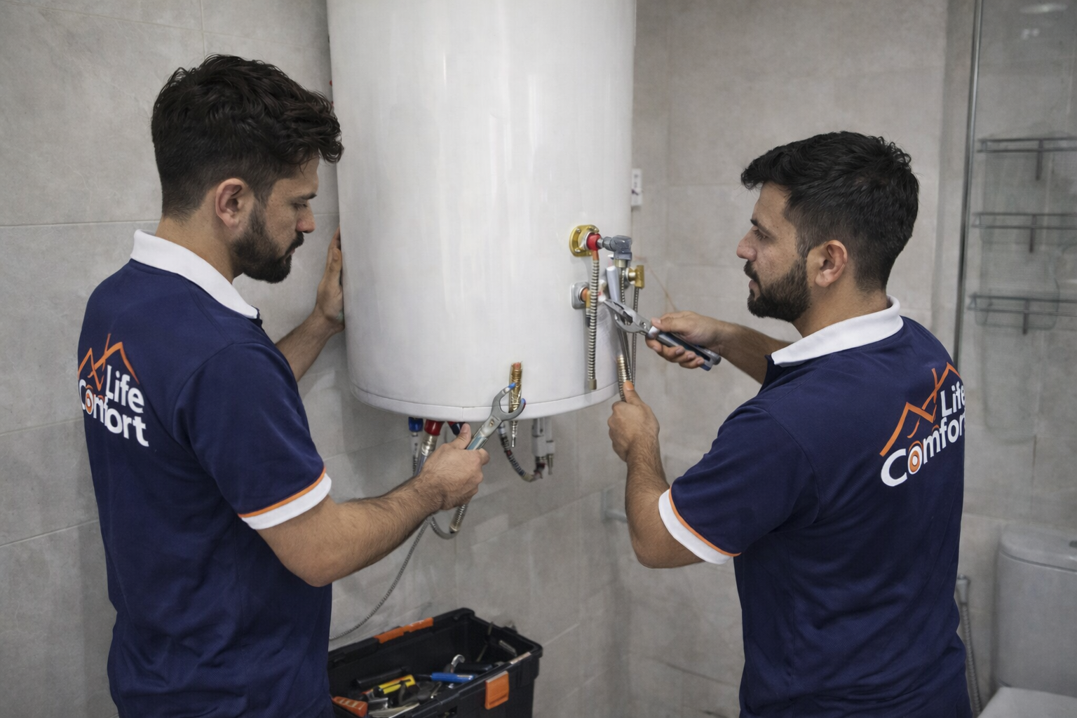 Veritcal Water Heaters