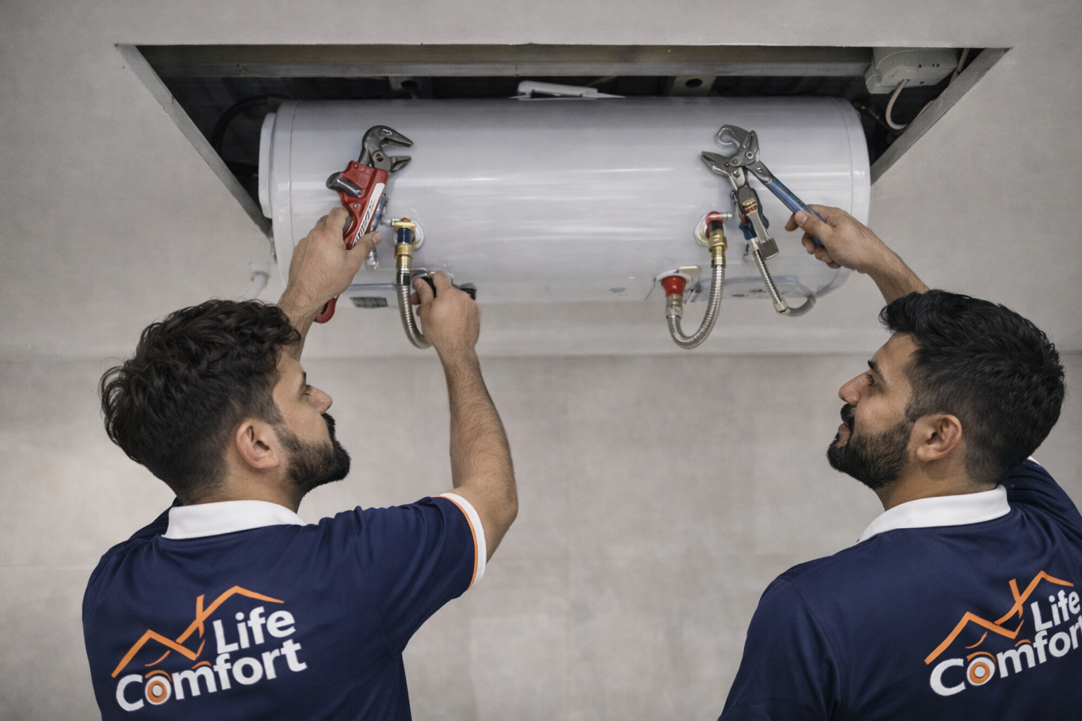 Horizontal Water Heaters