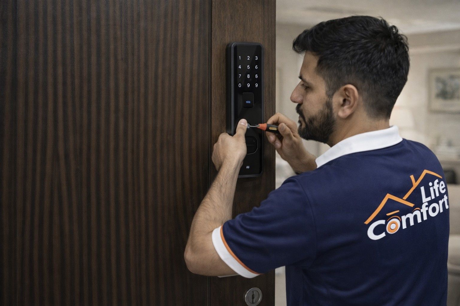 Smart Lock Replacement