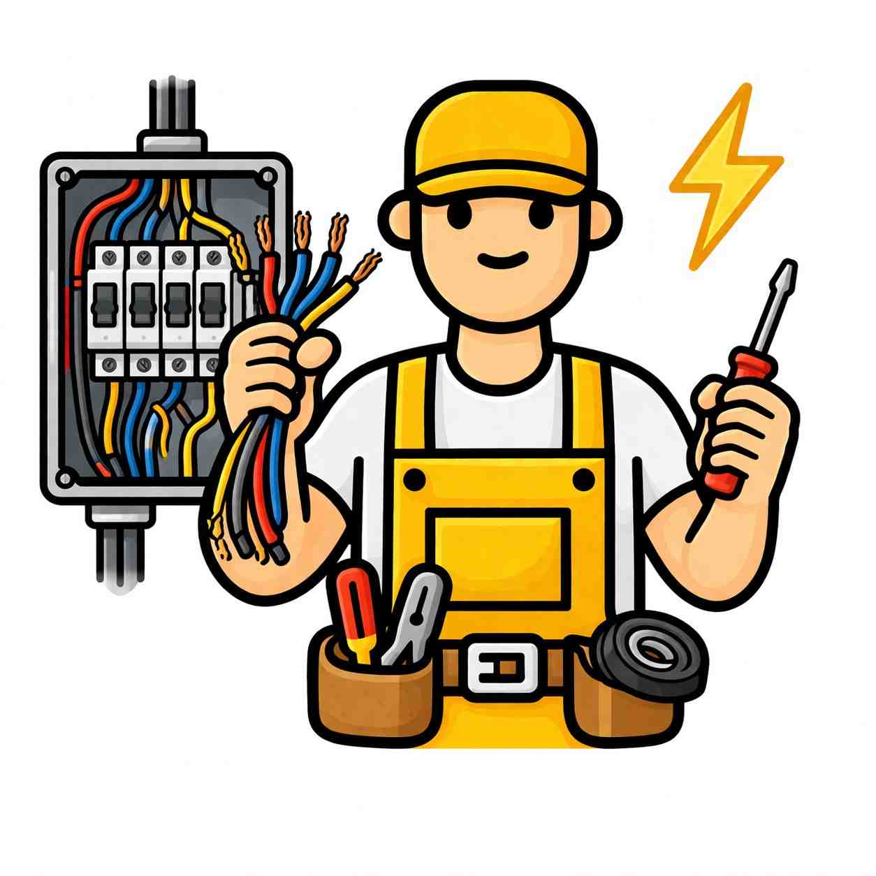 Electrical Wiring — Hourly