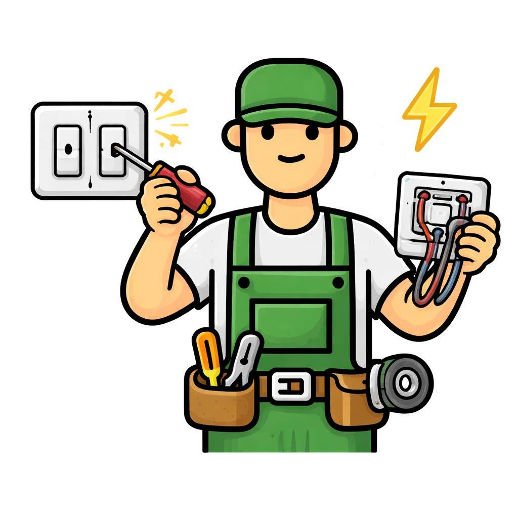 Switch/Socket Repair — Hourly