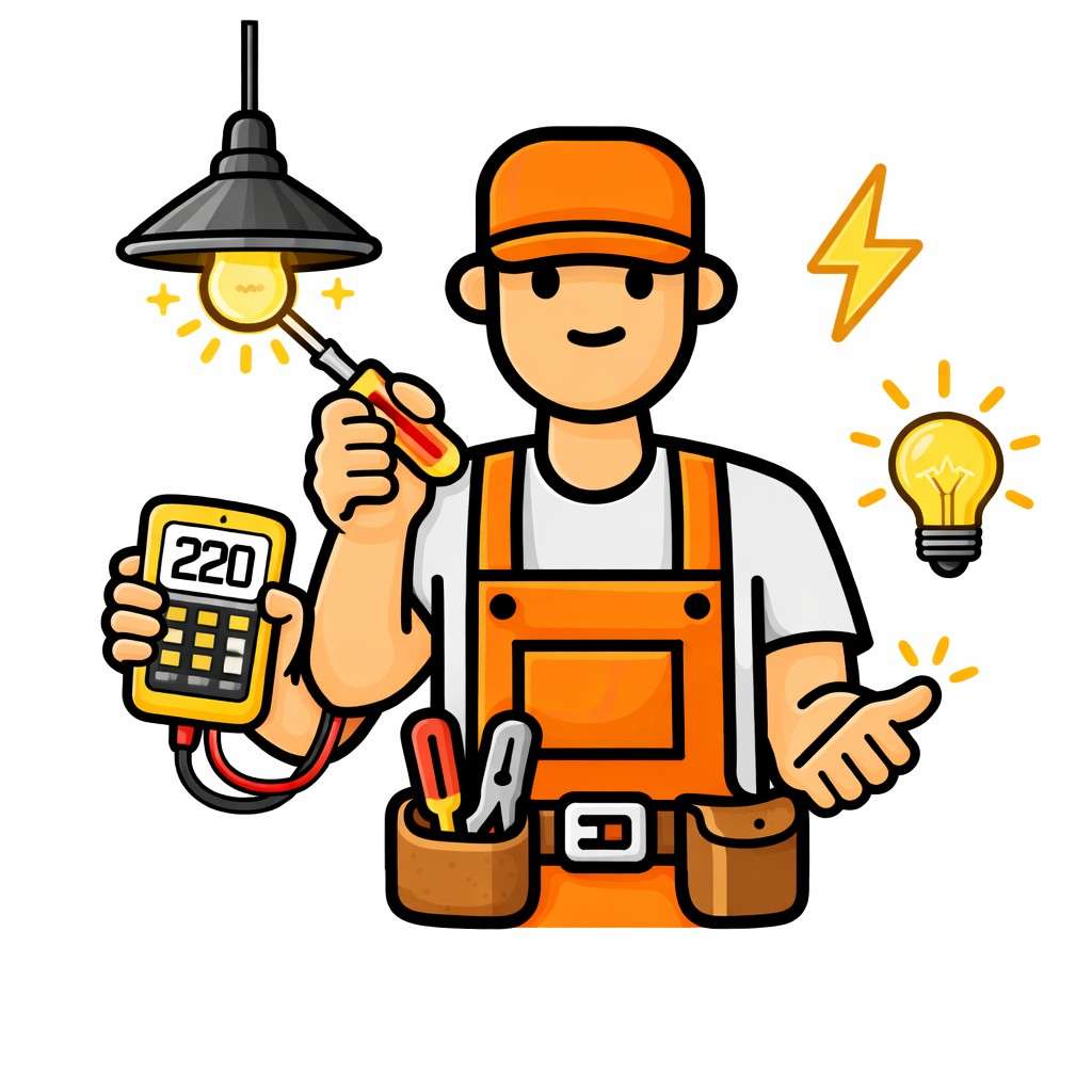 Lighting Installation & Repair — Hourly
