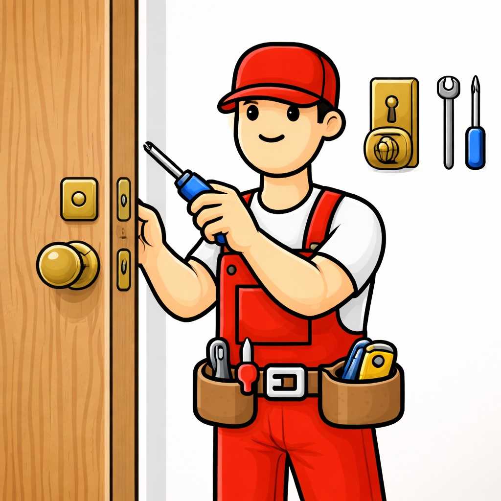 Door Lock Repairing — Hourly
