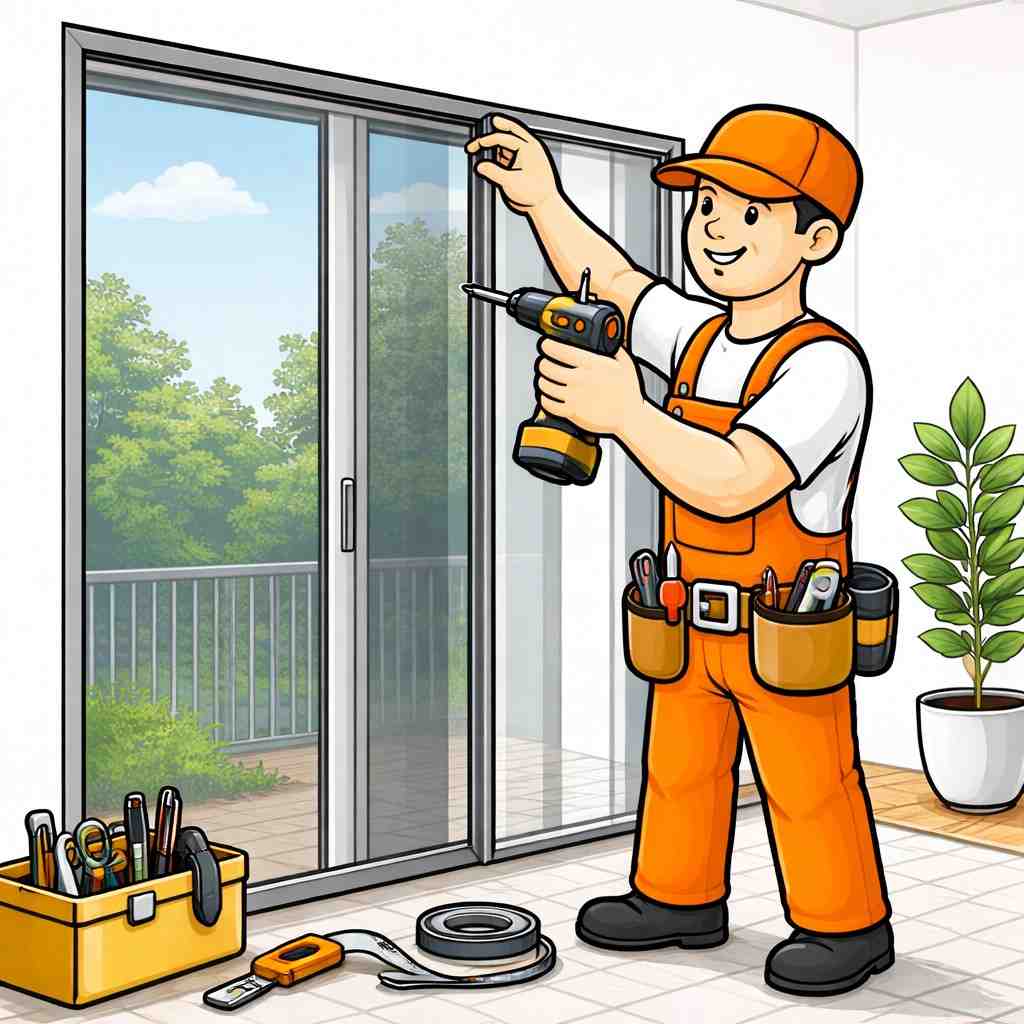 Flyscreen Installation