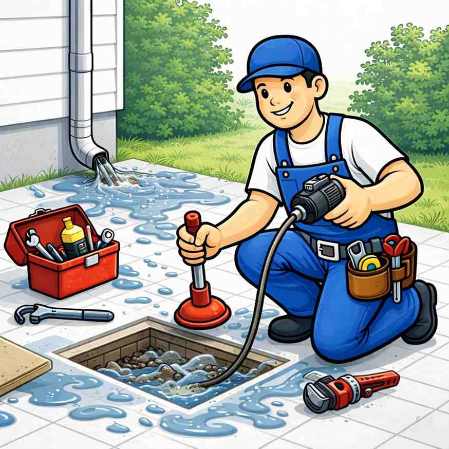 Drainage Issue — Hourly