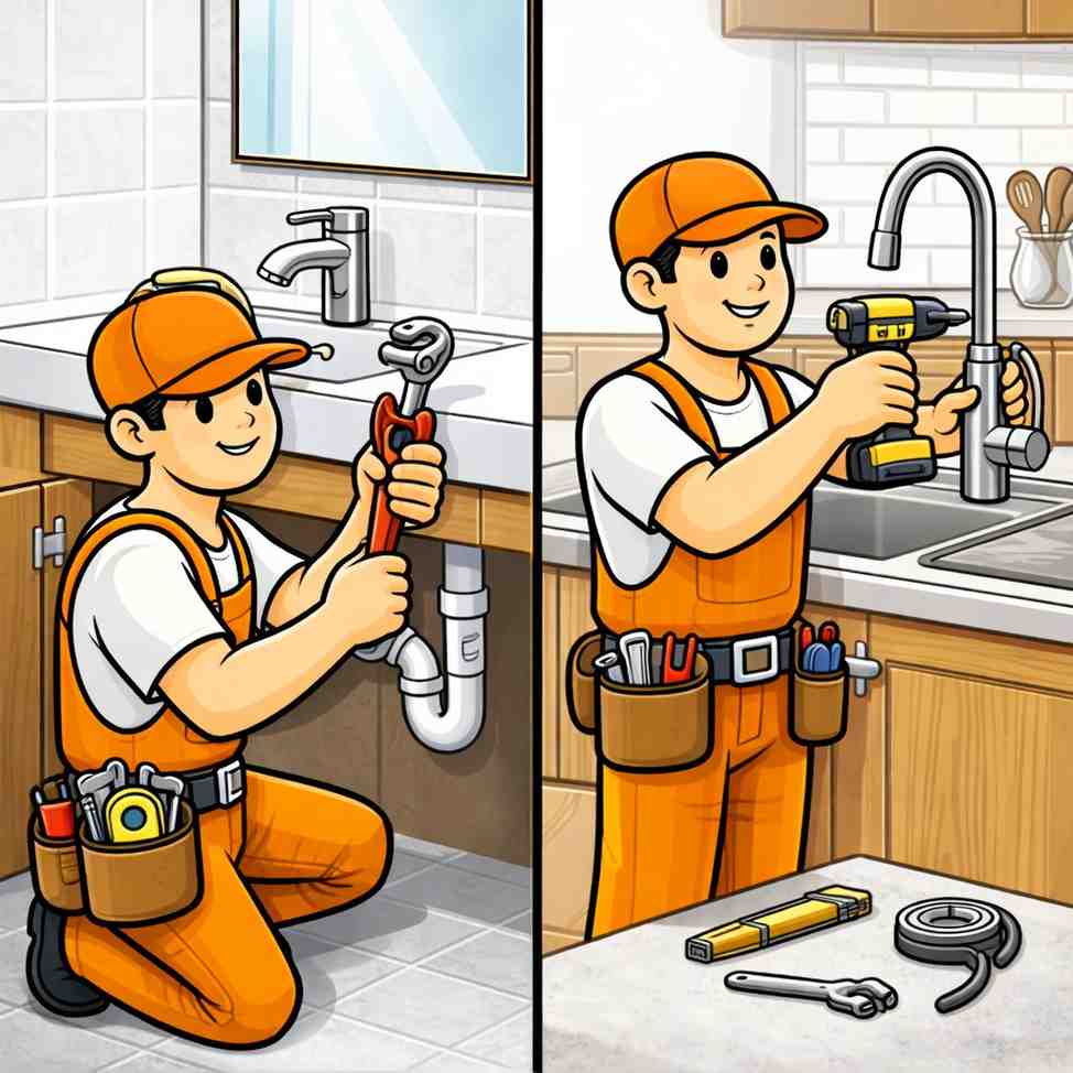 Kitchen & Bath Fix — Hourly