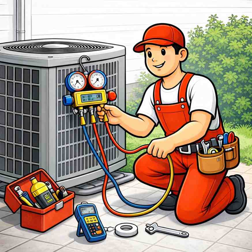 AC Repair Technician — Hourly
