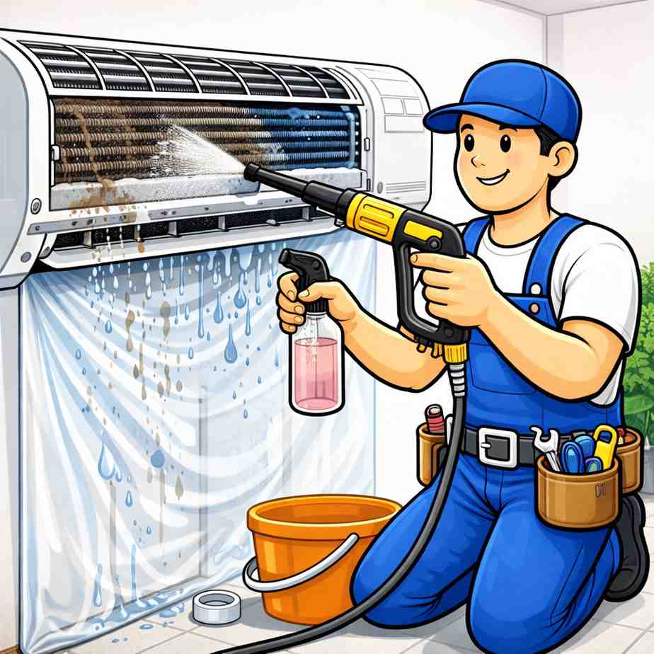 Split AC Cleaning — 1 Unit