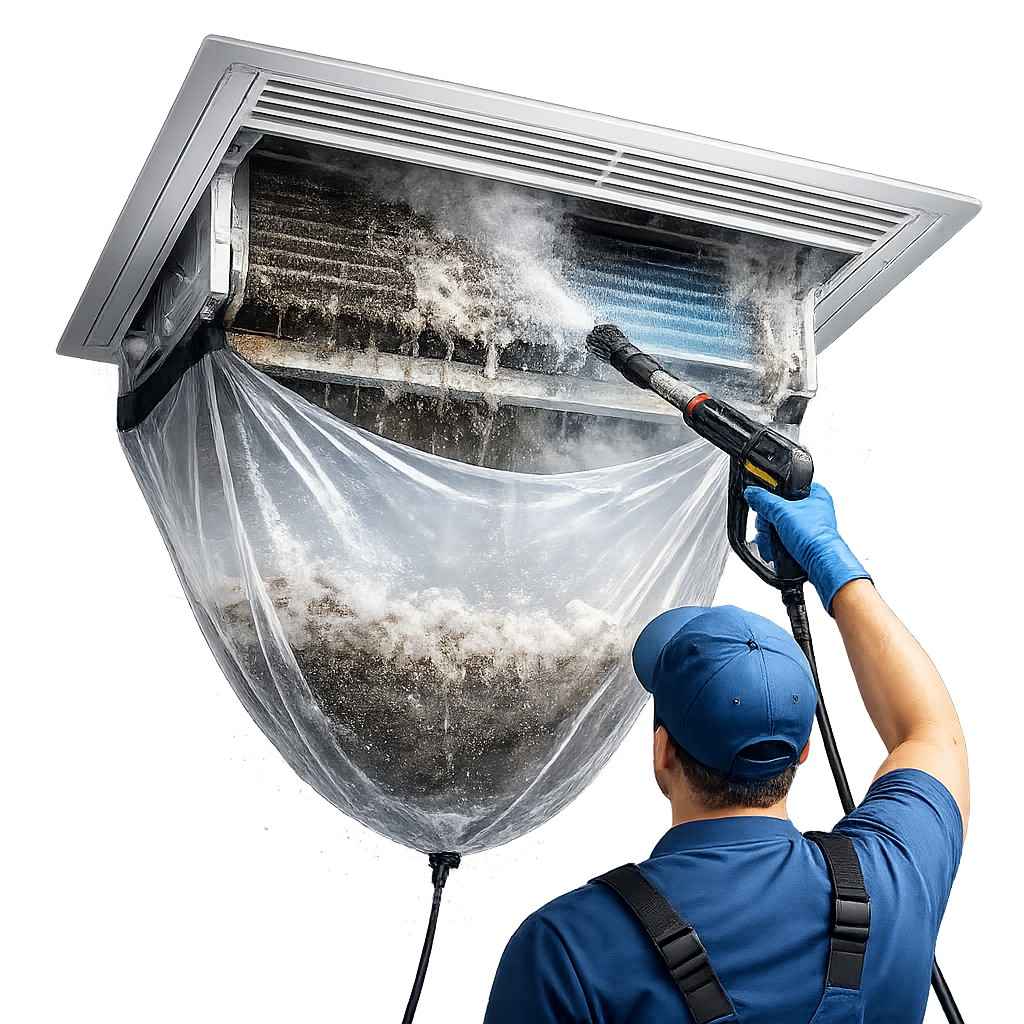 Centralized & Duct AC — 1 Unit