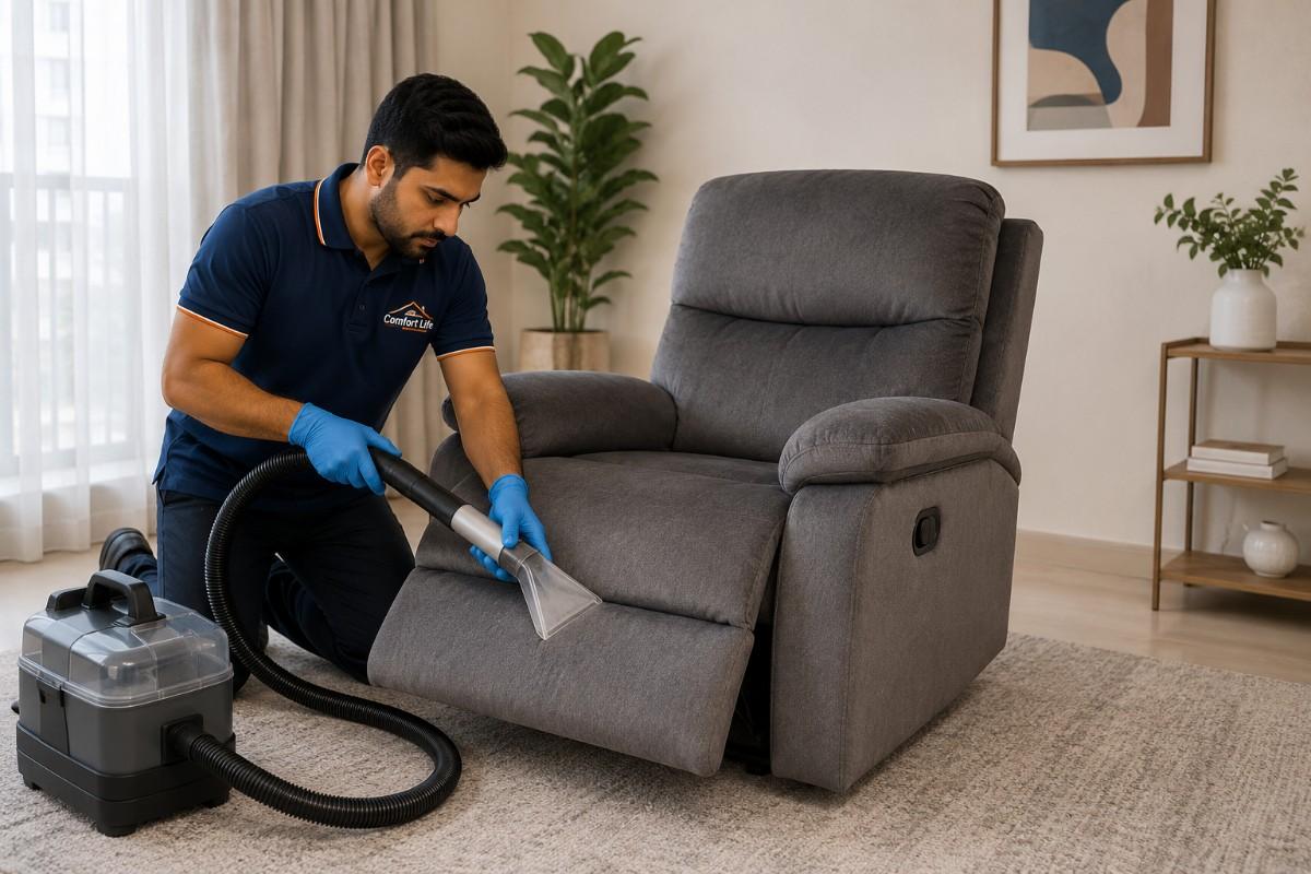 Recliner Sofa Cleaning