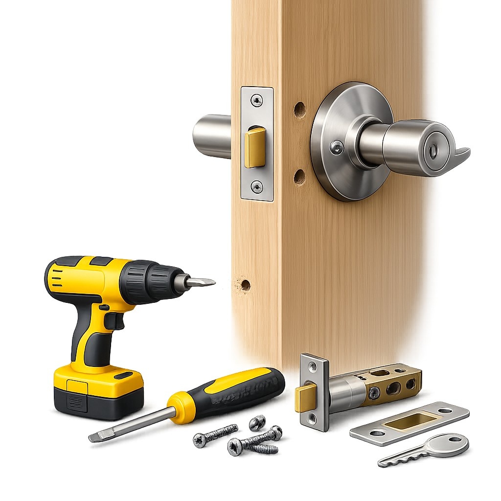 Door Lock Repairing — Hourly