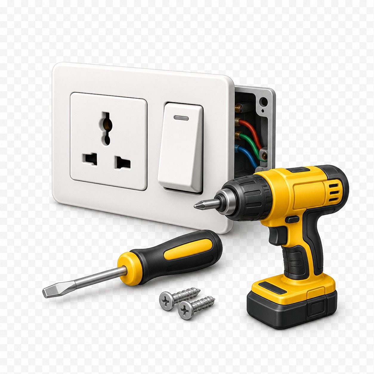 Switch/Socket Repair — Hourly