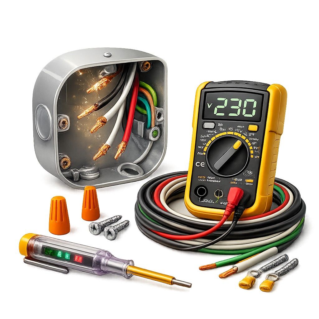 Electrical Wiring — Hourly