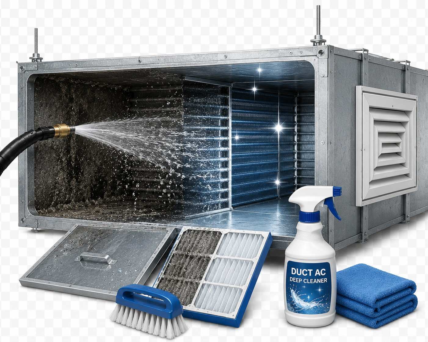 Full AC Deep Cleaning Combos