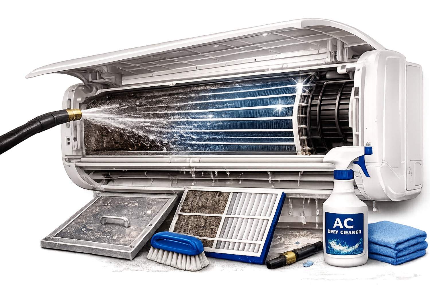 Split AC Cleaning — 1 Unit