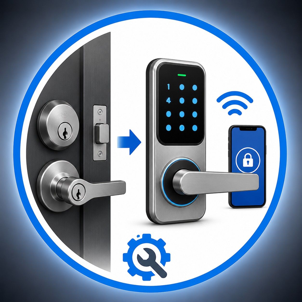 Smart Lock Replacement