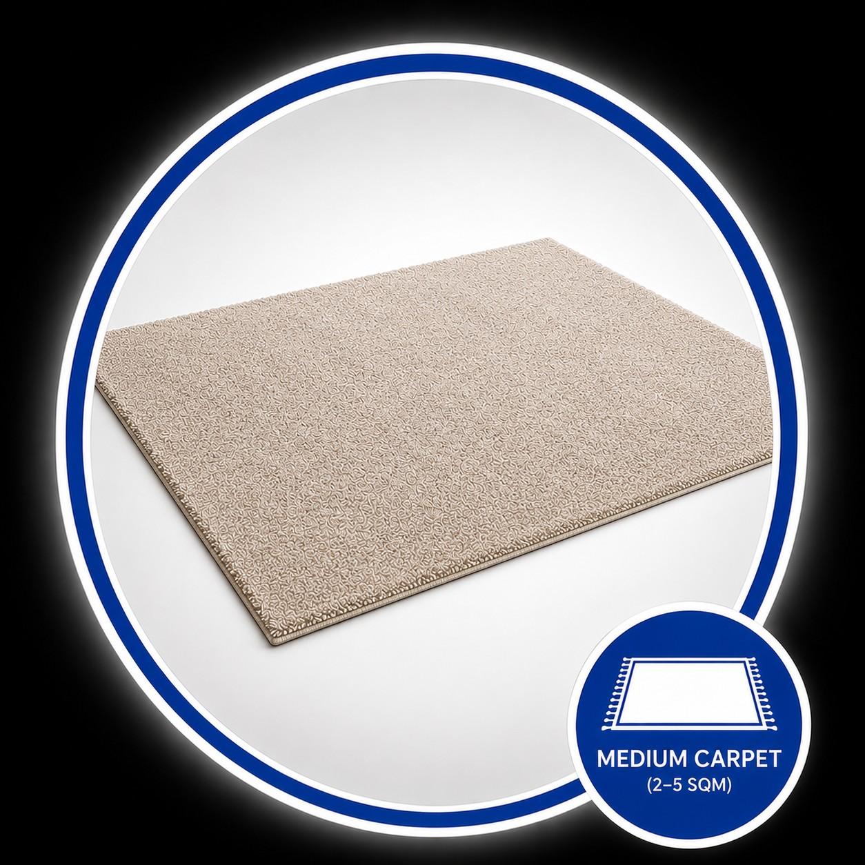 Medium Carpet (2–5 sqm)