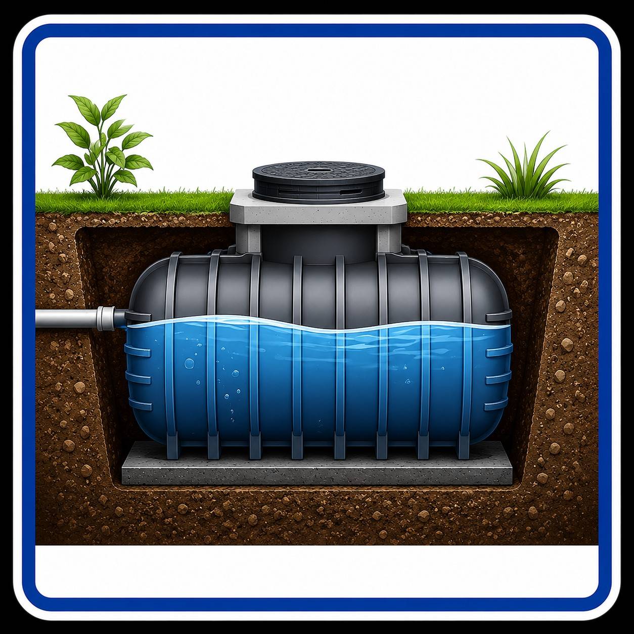 Underground Water Tank