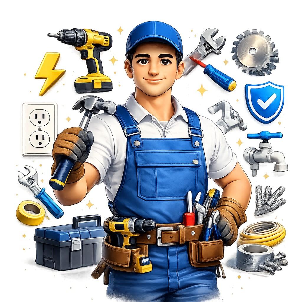 Handyman 8 hours