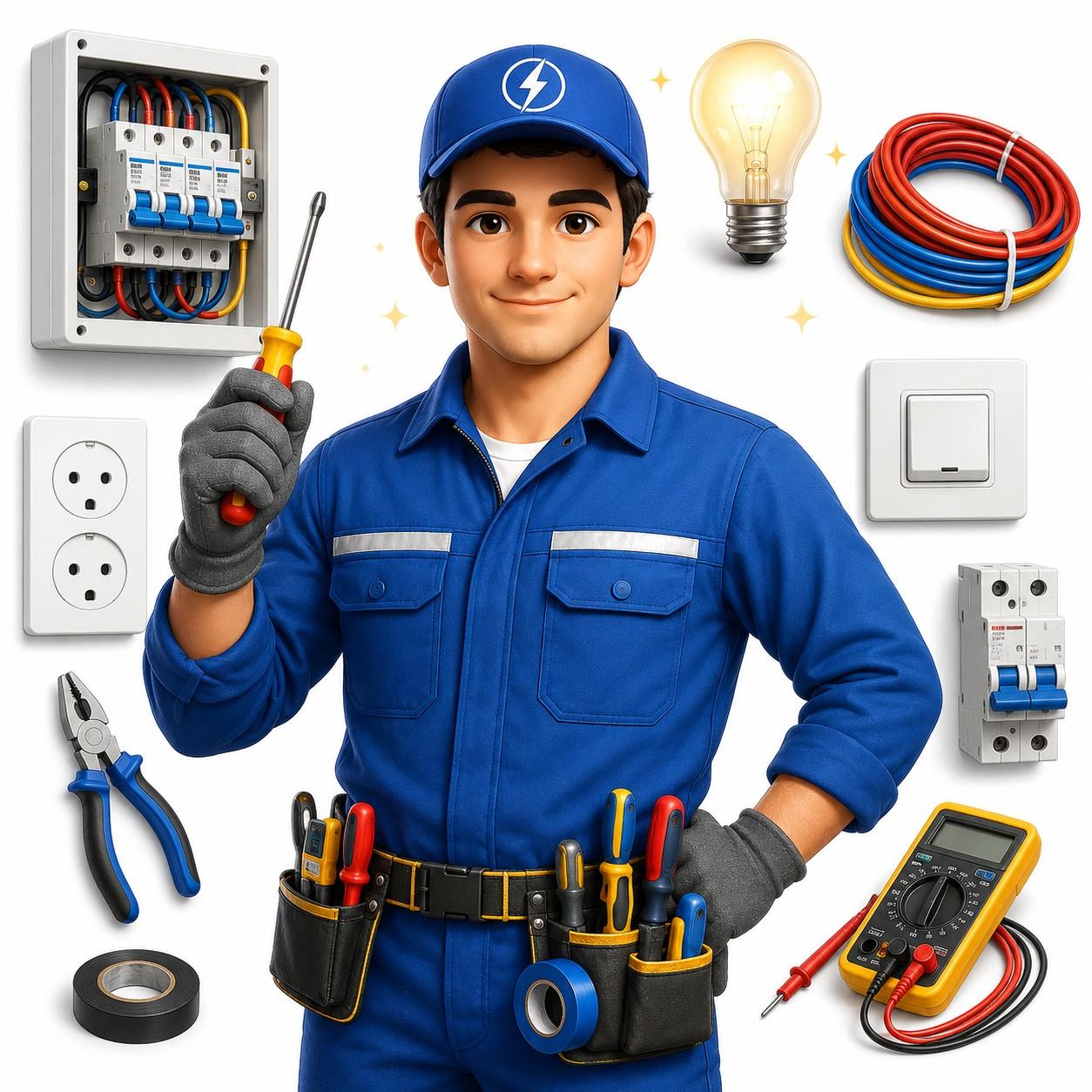 Electrician 8 hours