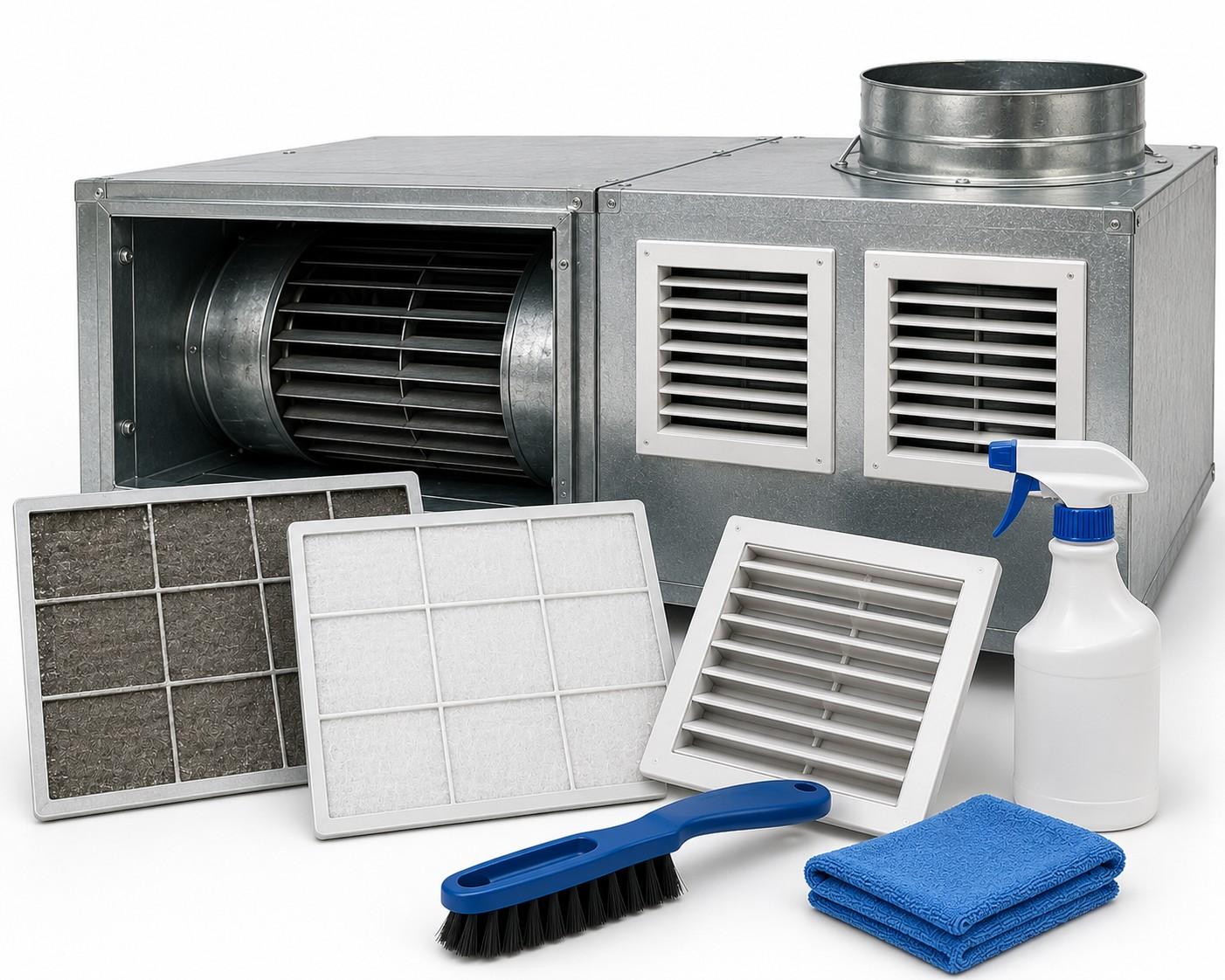 Basic AC Cleaning Filter and Vent