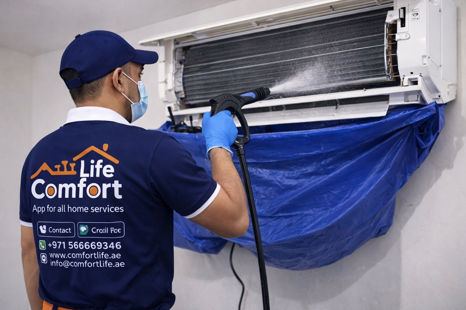 AC Cleaning & Repair