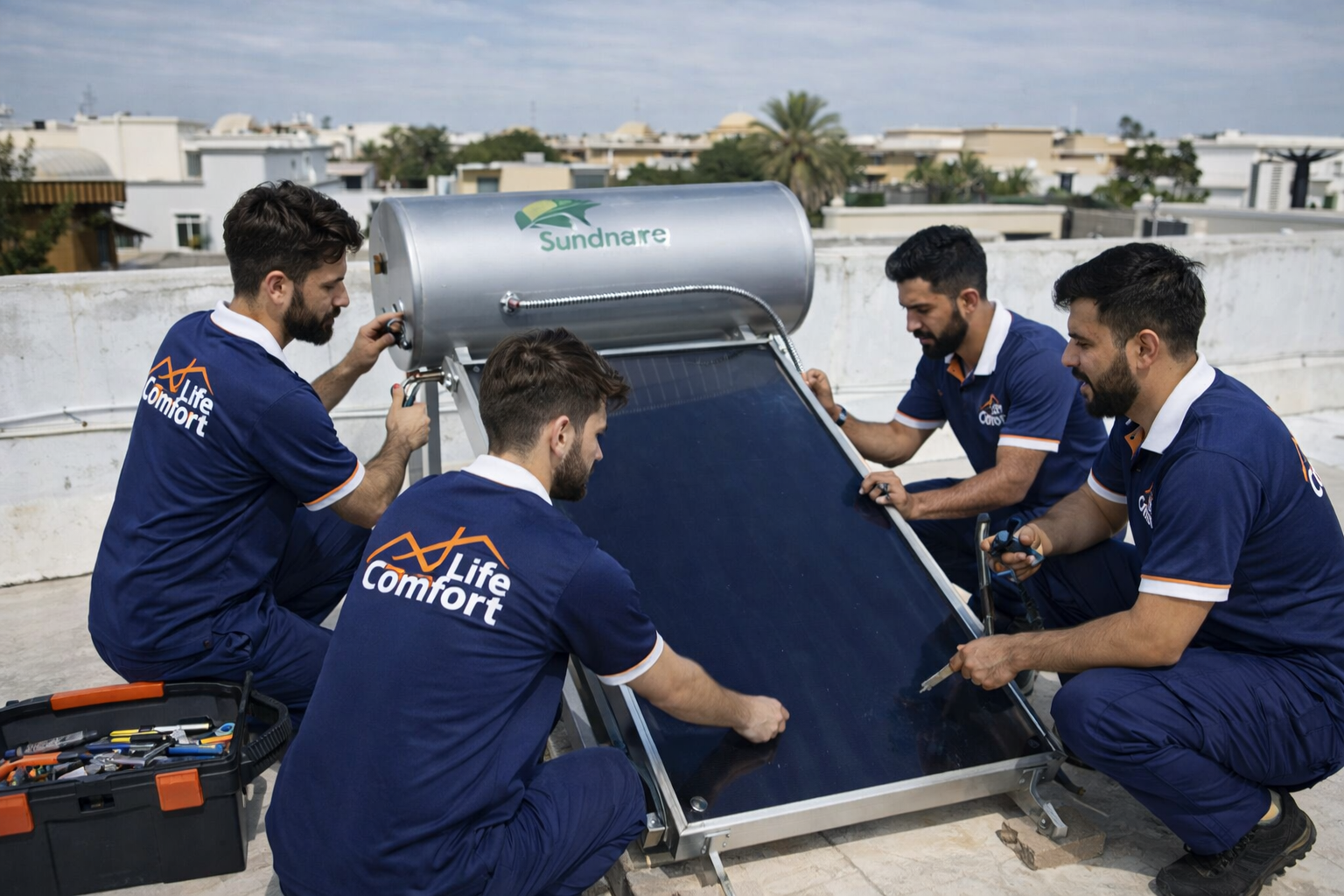 Water Heater Services