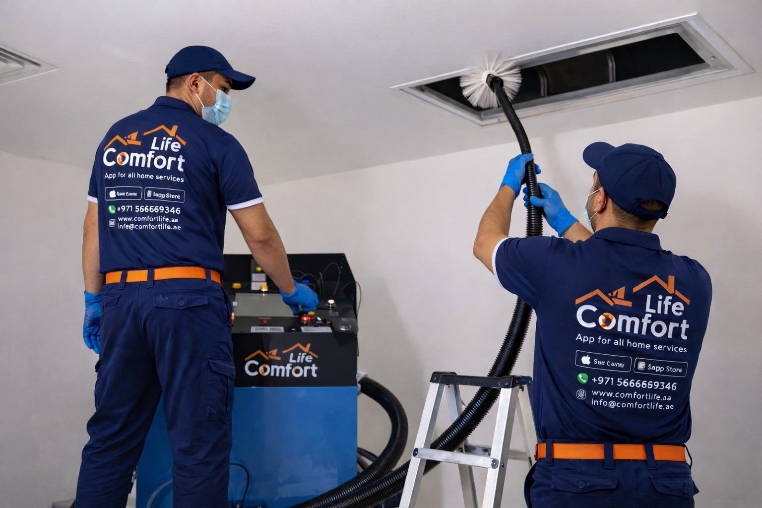 AC Duct, Filter & Coil Combos