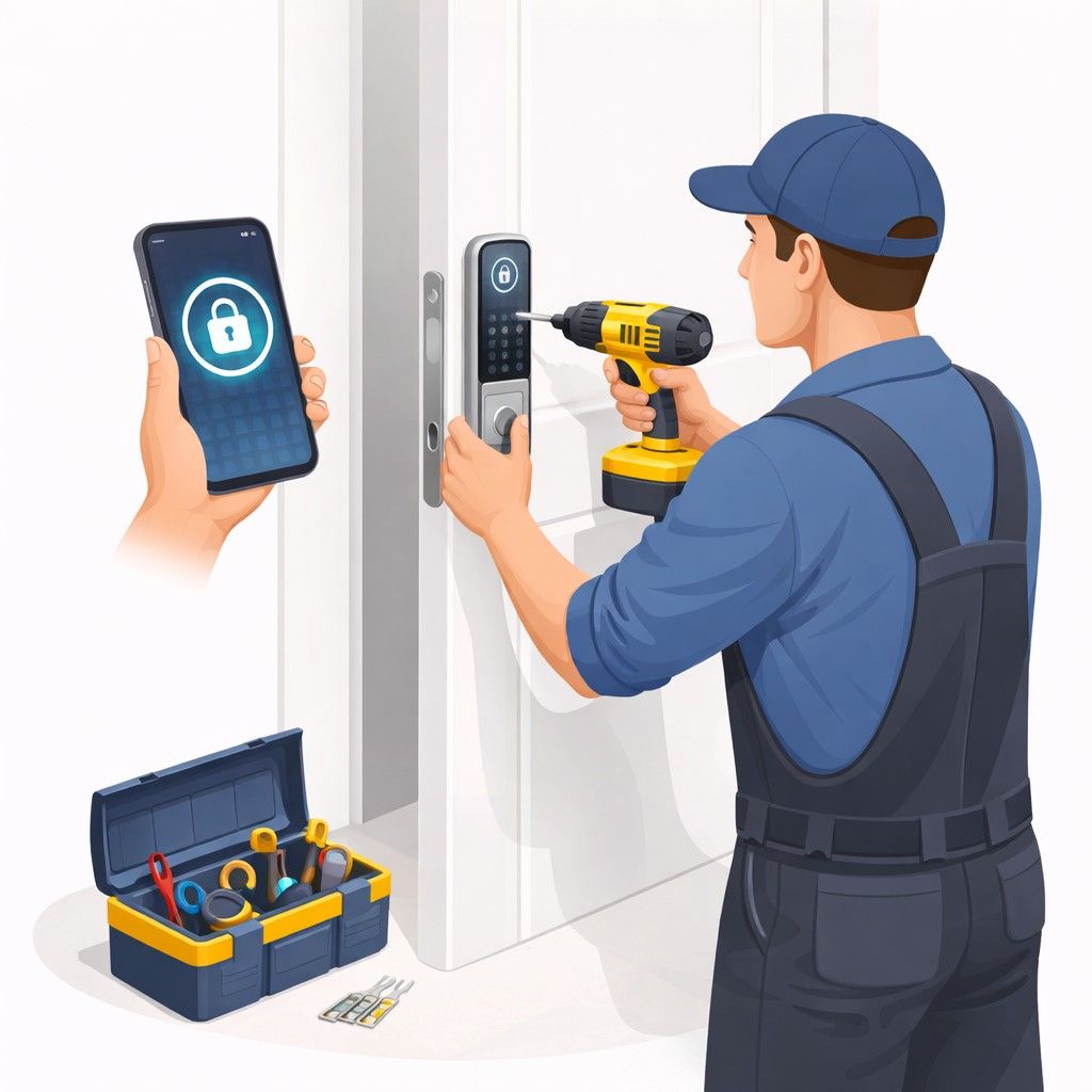 Smart Lock Installation